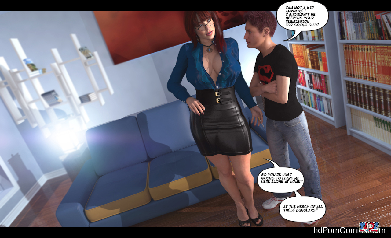 Heavy Sleeper Thief4 free sex comic